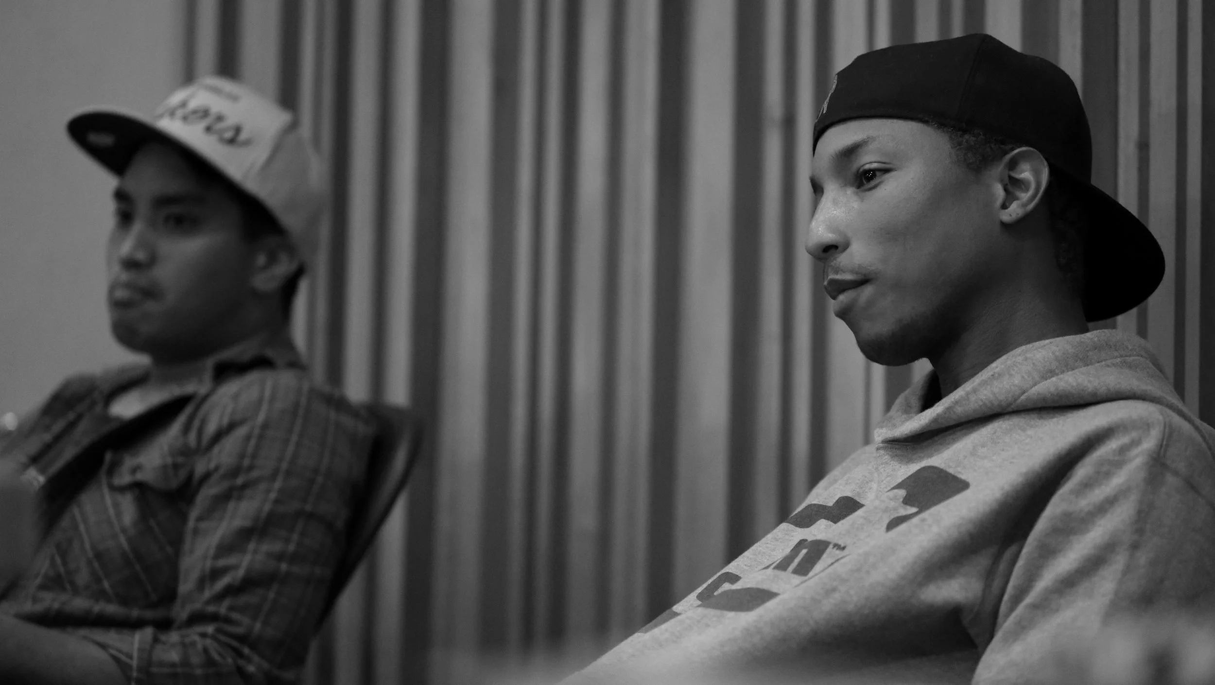 Pharrell Williams & Chad Hugo of N.E.R.D.