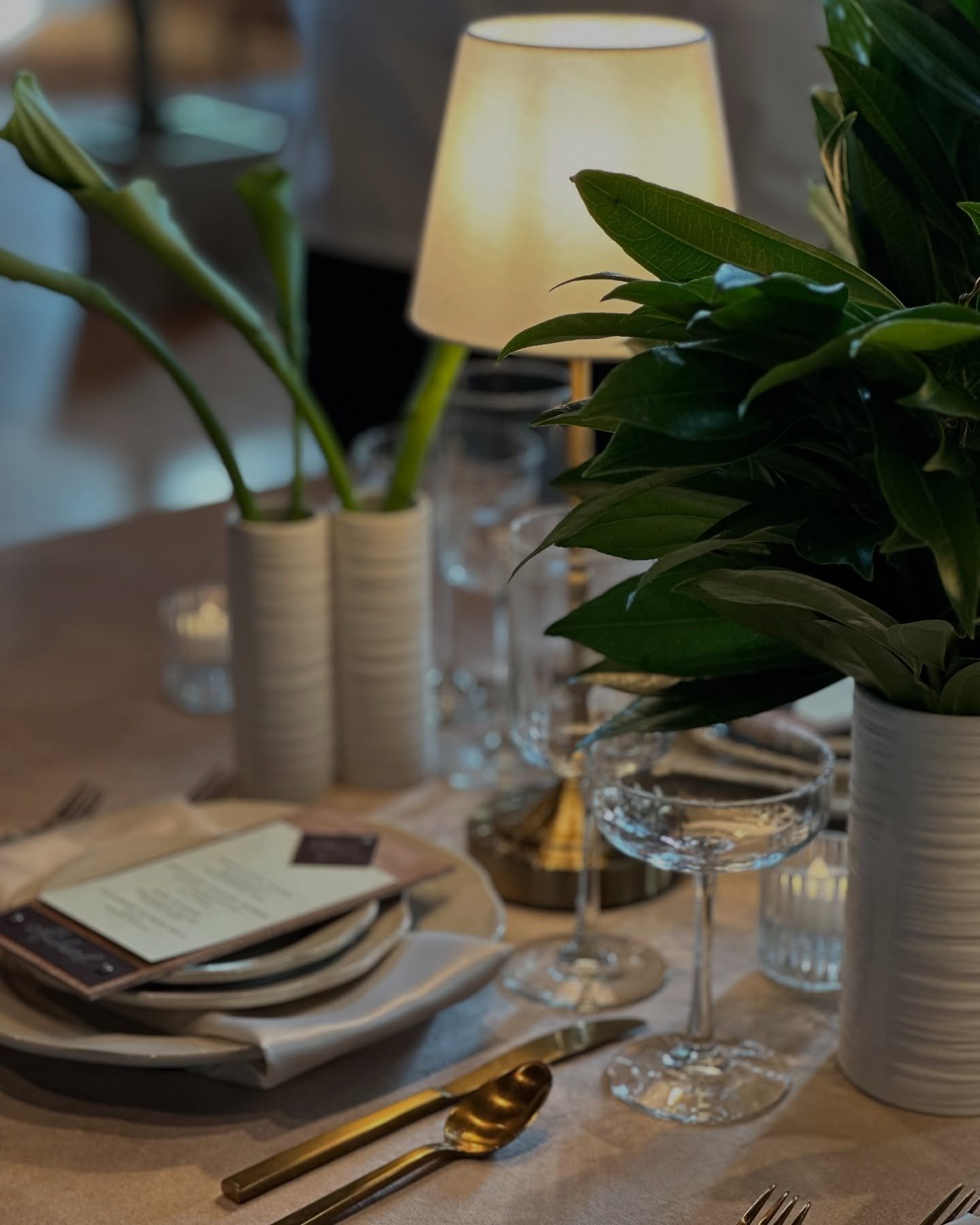 Gorgeous night at @commonhousechatt with some fantastic local vendors. Cozy furniture, delicious drinks, gorgeous greenery, and new friends. #chattanoogaweddings #chattanoogaweddingplanner #commonhouse #lights #weddings #tennessee #martinitower #text