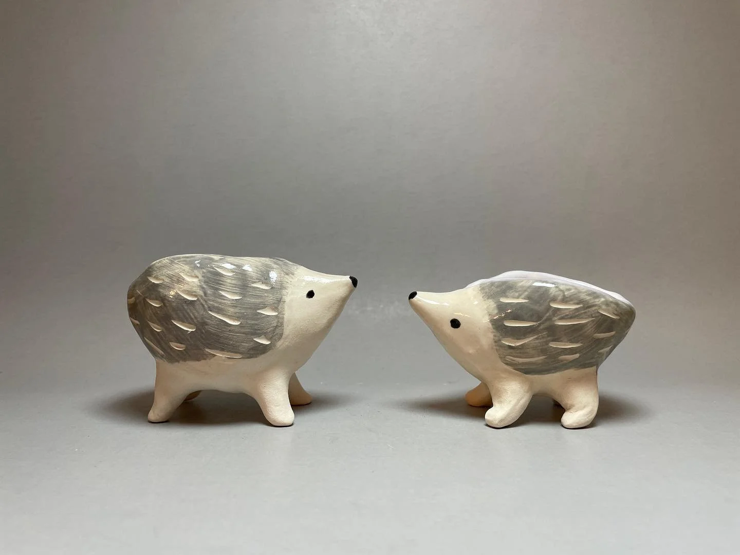 Hedgehog sugar bowls! 🦔