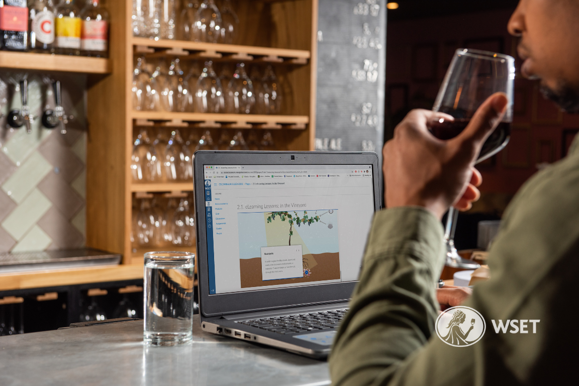 Study WSET 2 Online with the ASVO