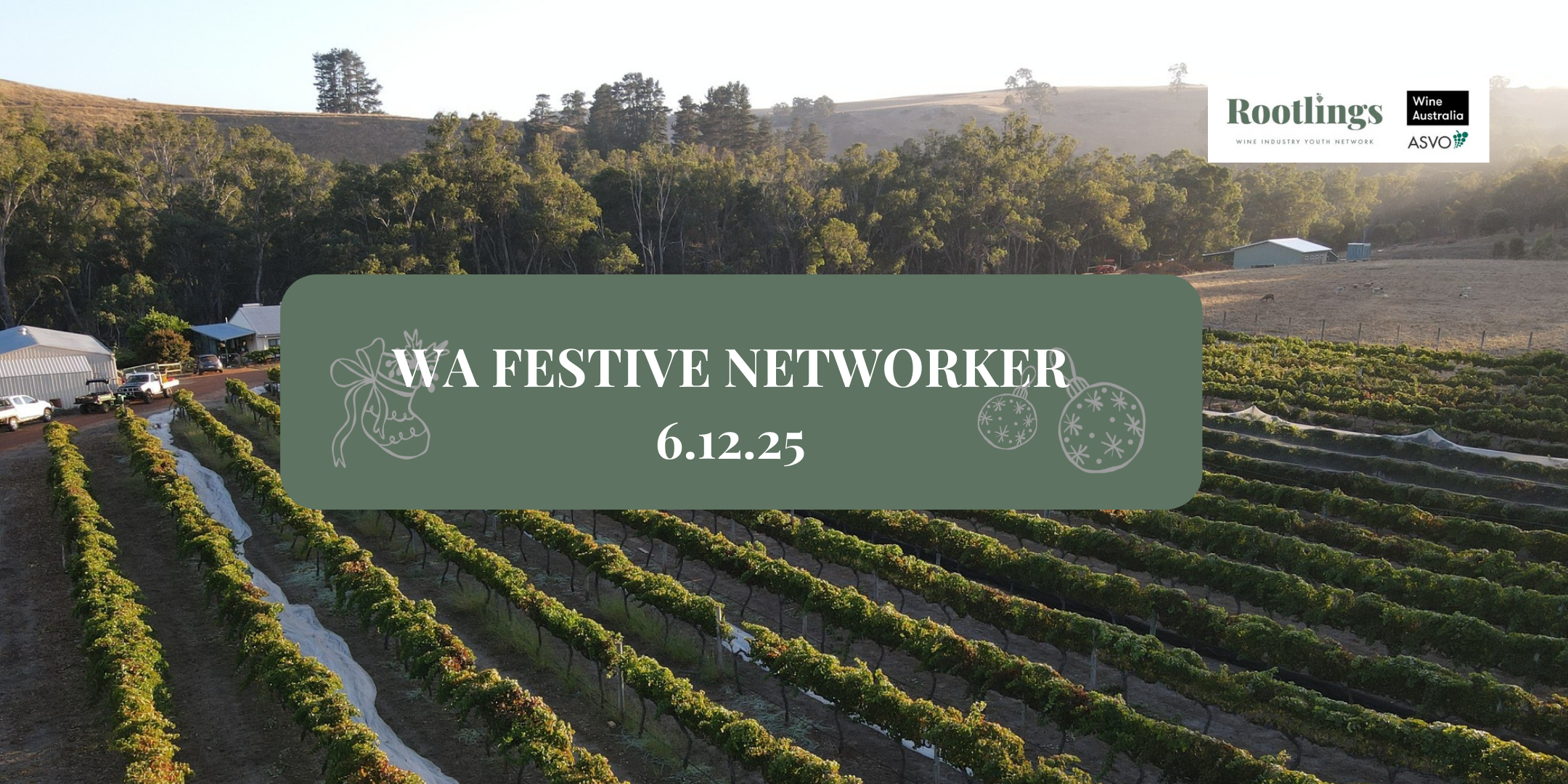 Celebrate the end of the year with the WA Festive Networker
