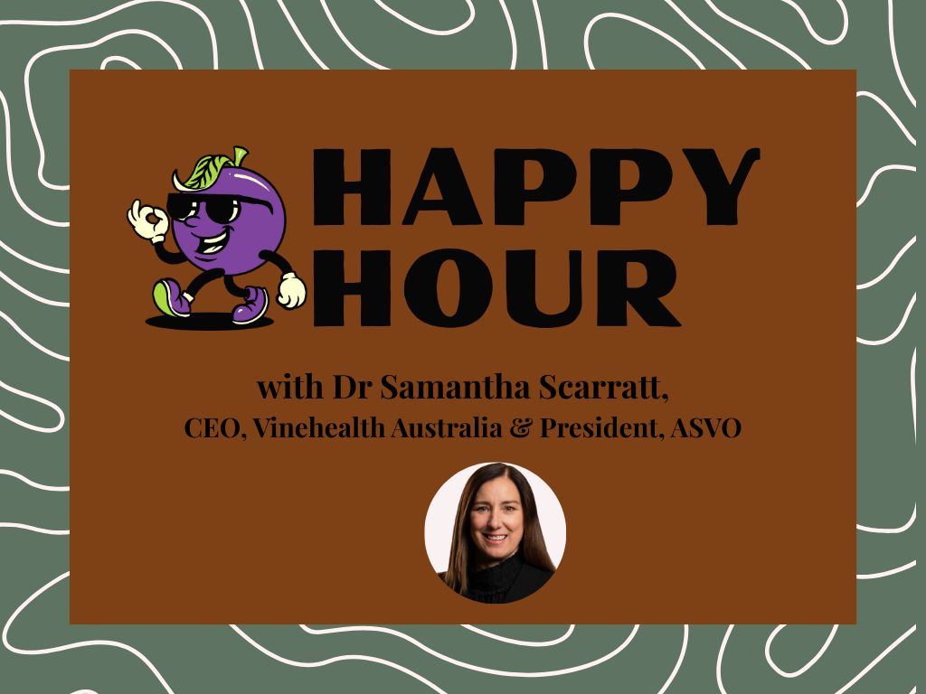 February Happy Hour with Dr Samantha Scarratt
