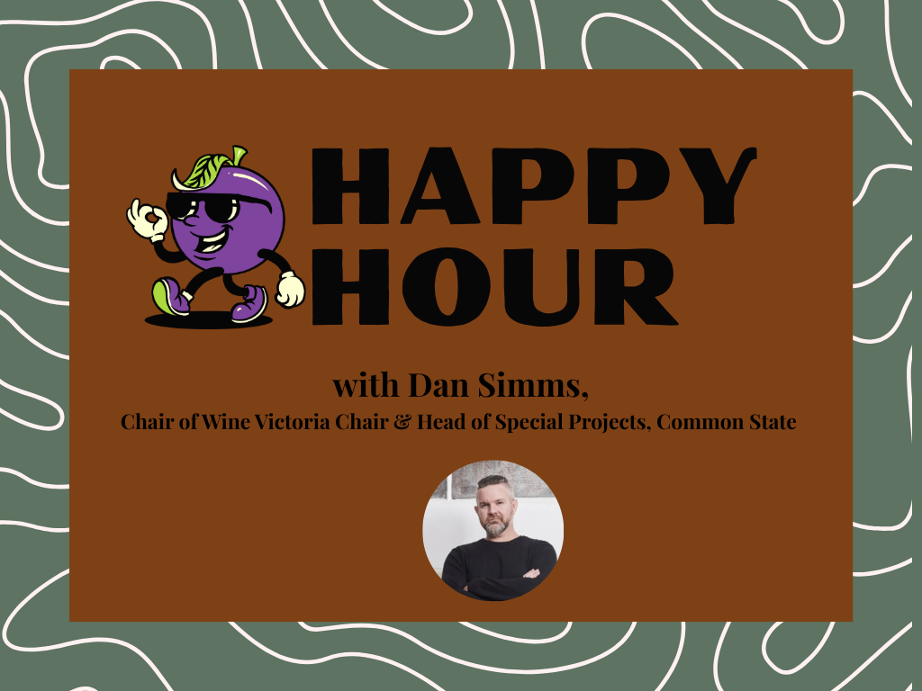 April Happy Hour with Dan Sims