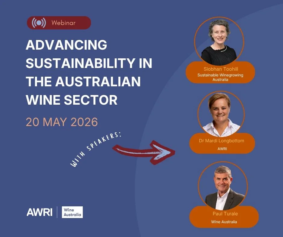 Advancing Sustainability in the Australian Wine Sector: Governance, vision, future priorities and opportunities