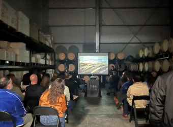 Sarah’s Experience as a Recipient of the Great Wine Capitals Outbound Knowledge Exchange Bursary Program