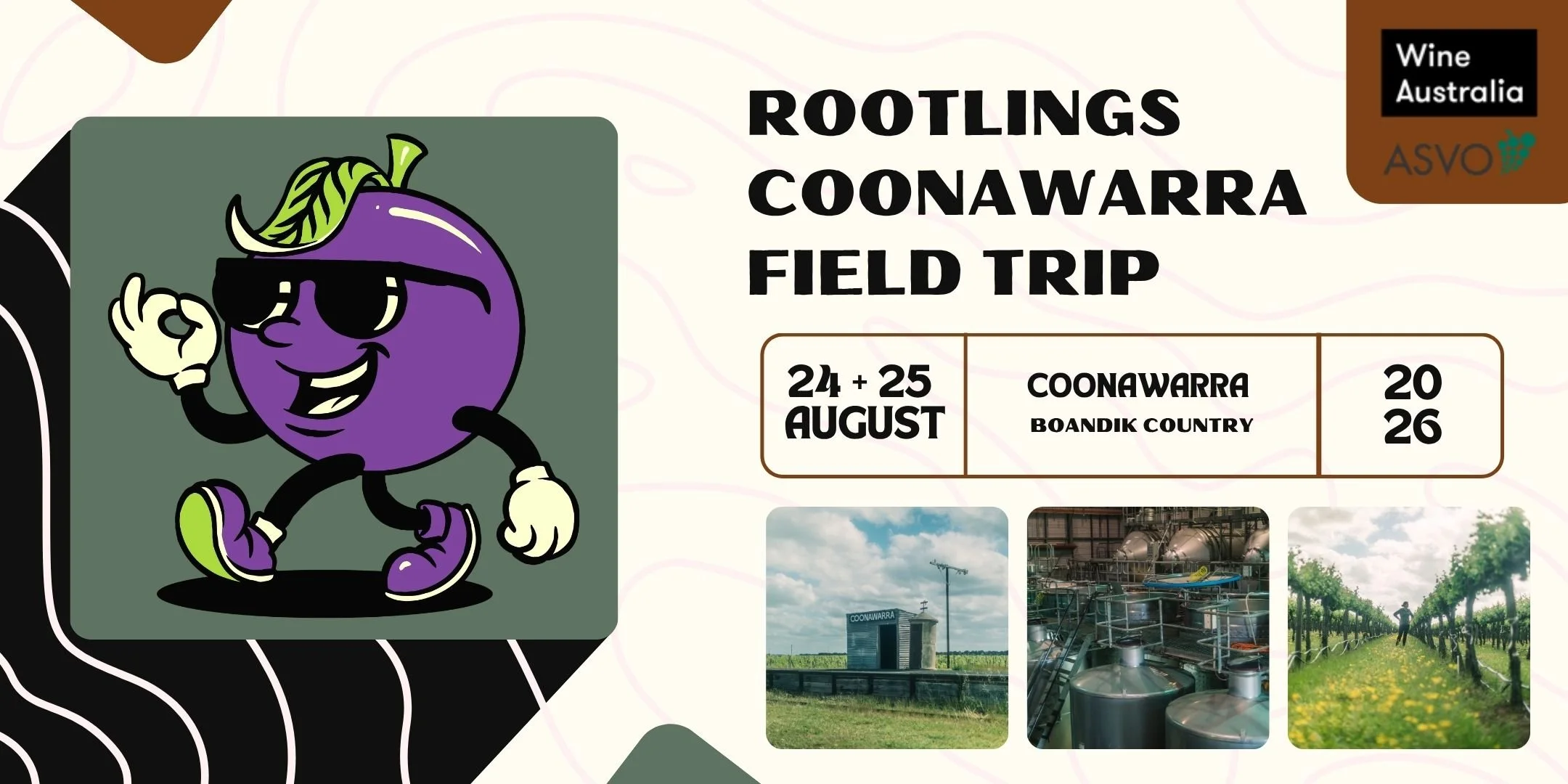 Rootlings Coonawarra Field Trip