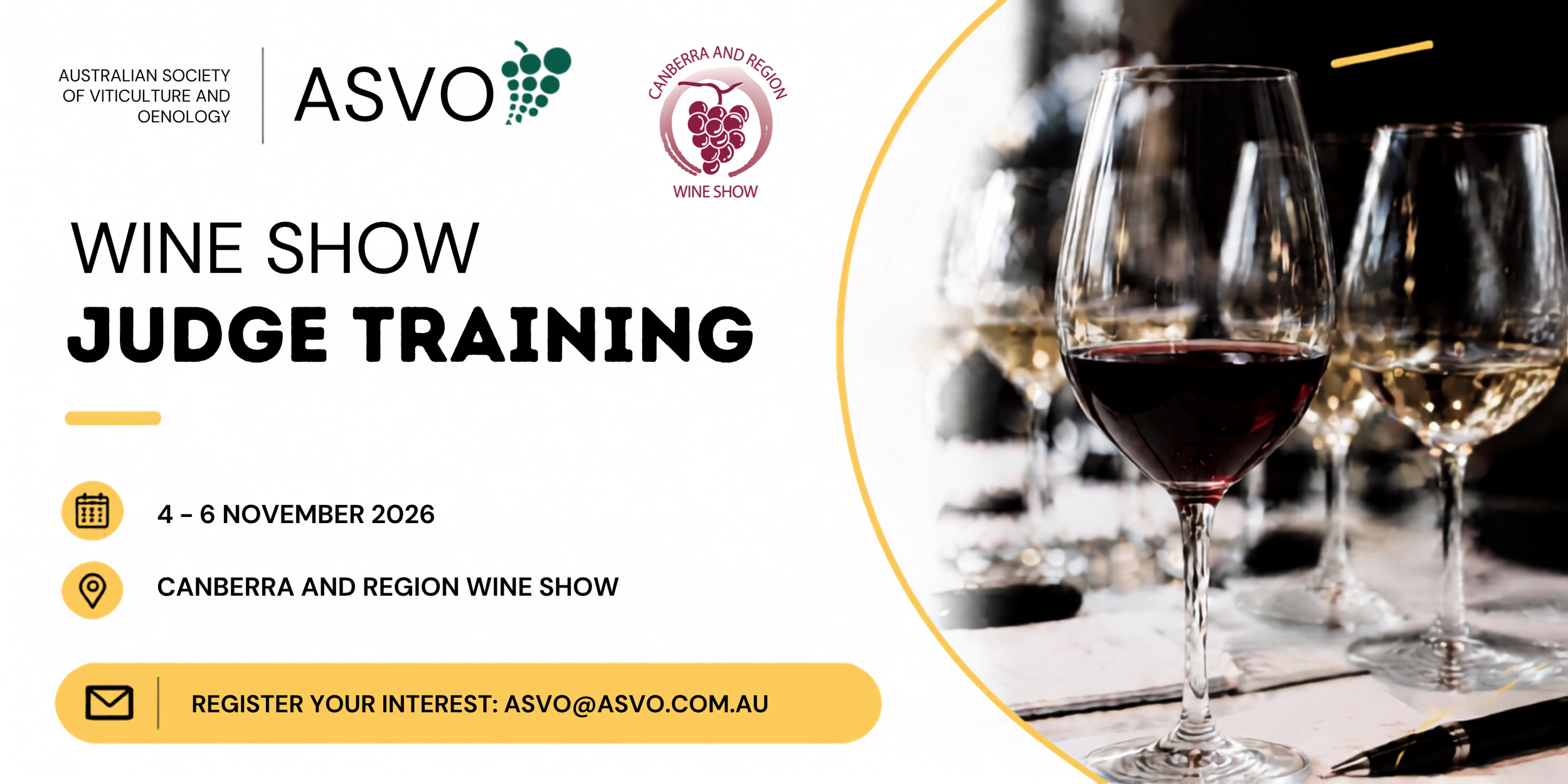 Interested in wine show judging?