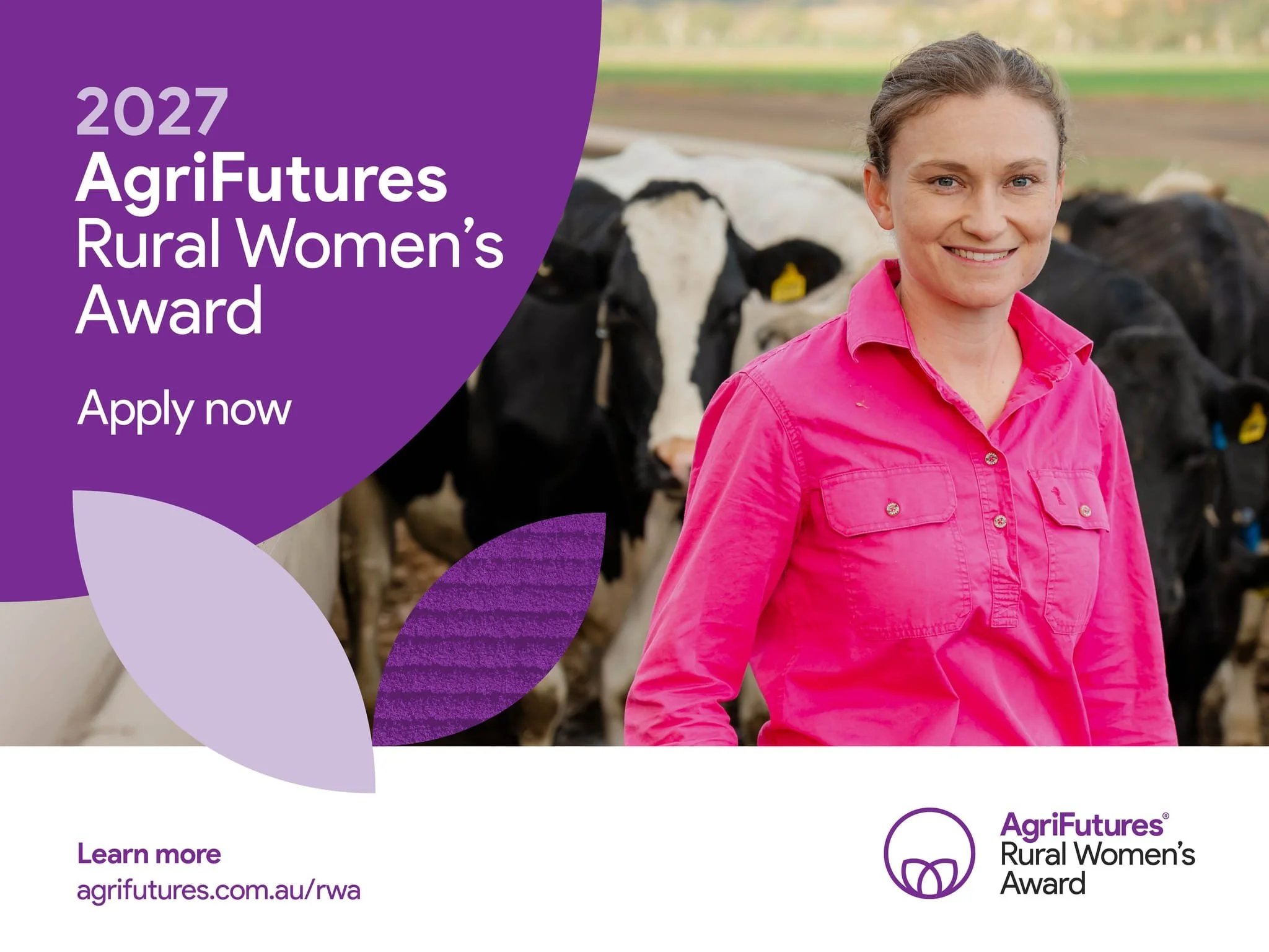 2027 AgriFutures Rural Women’s Award &amp; Grants