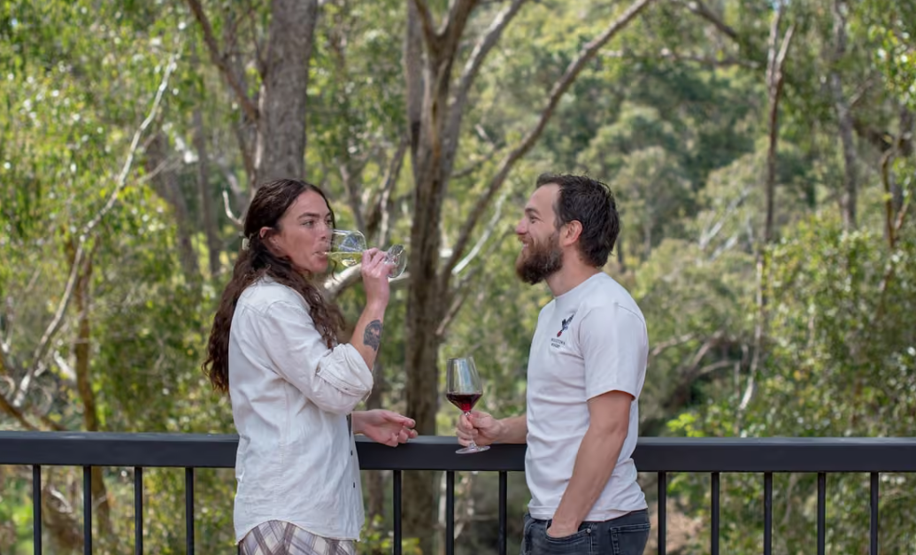 A Big Dream, and A Lot of Hardwork at Bridgetown Winery