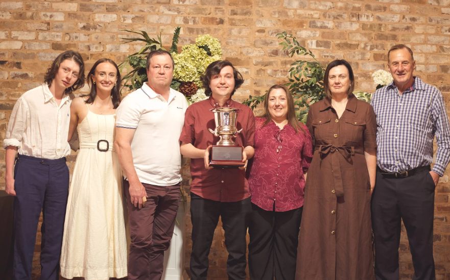 Jesse Smart Named 2026 Riverina Young Achiever