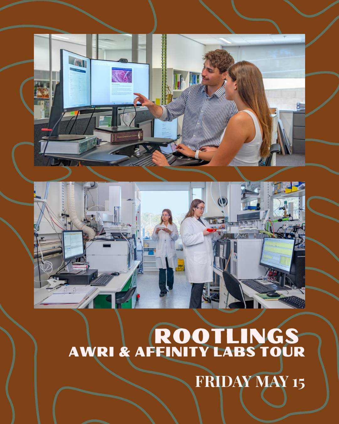 Last Chance to join the Affinity Labs and AWRI Tour!