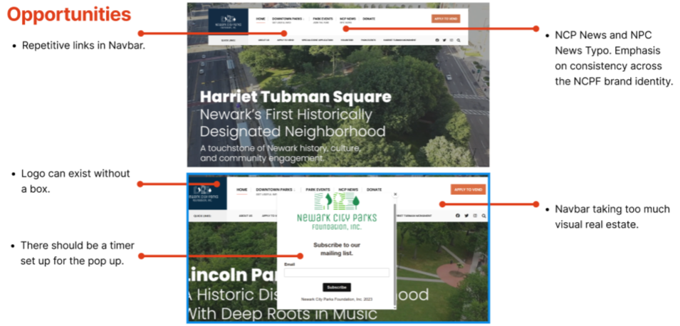 Previous Website