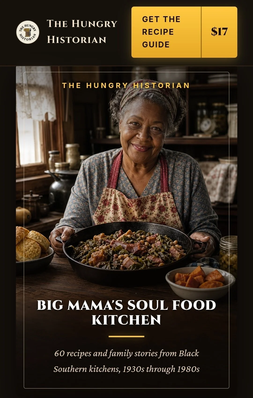 The Hungry Historian: Digital Blackface, AI Slop, and Soul Food Deception