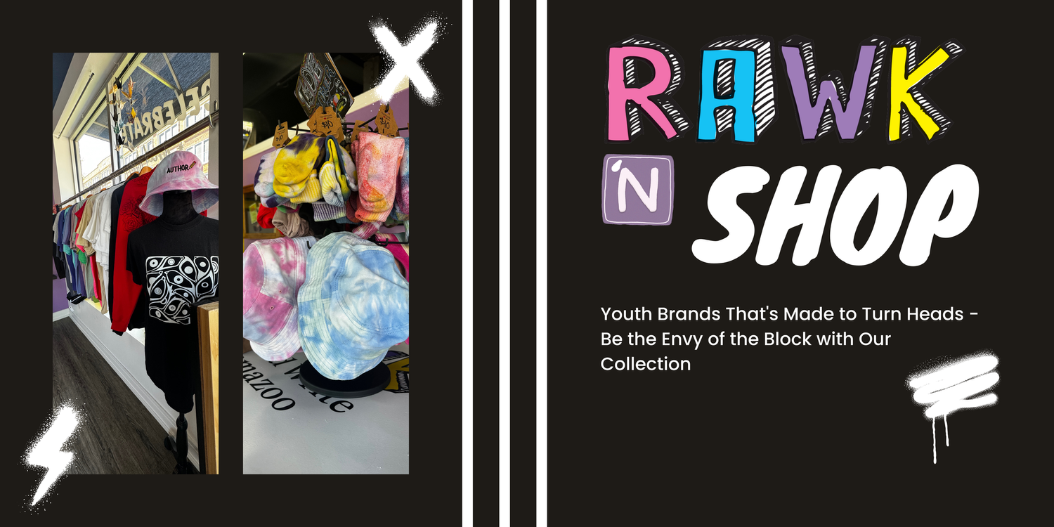 RAWK &#39;N Shop