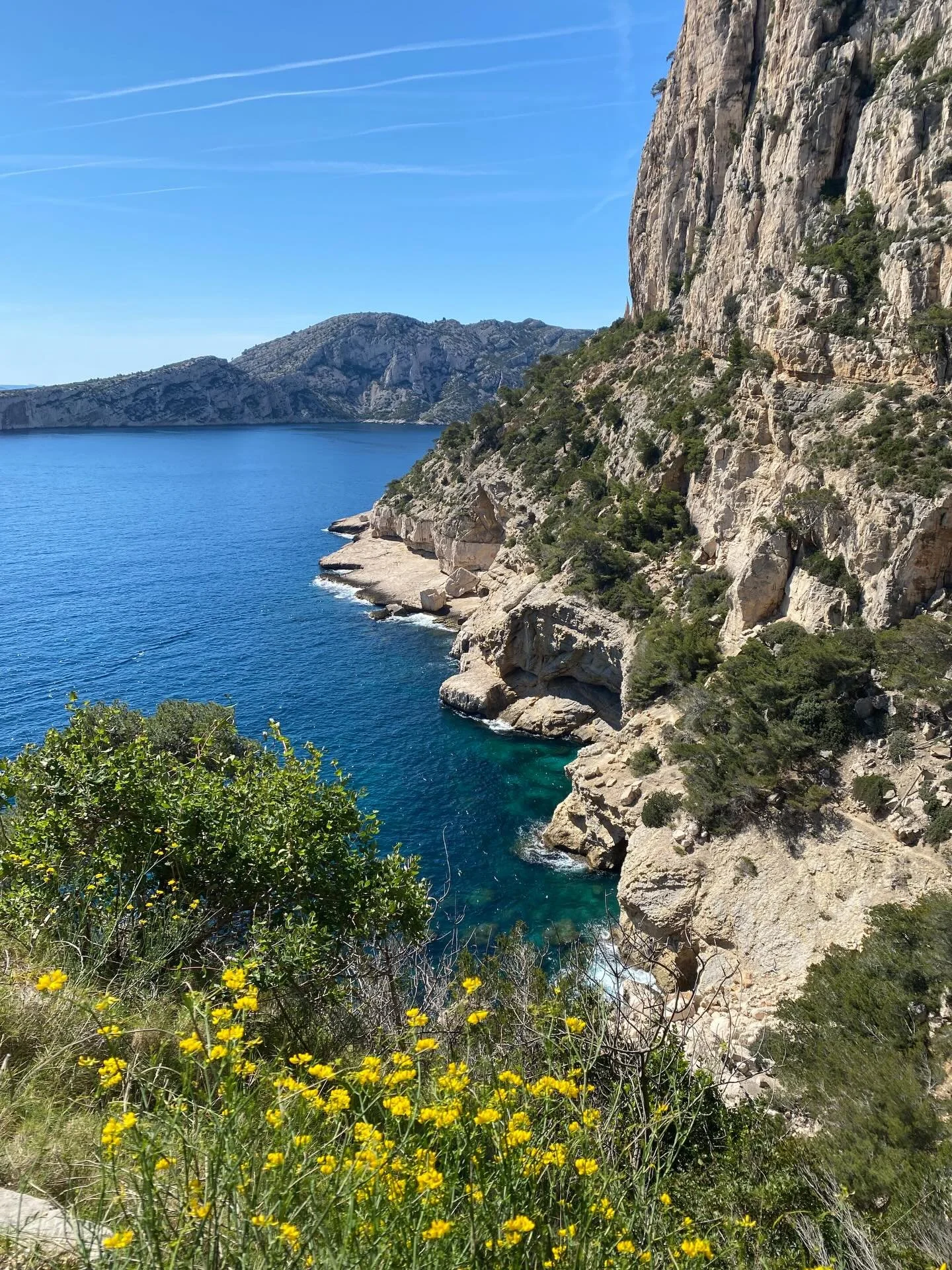 Avril 2026 - Calanques 

Tous les ingr&eacute;dients &eacute;taient r&eacute;unis pour vivre une journ&eacute;e comme je les aime. Un soleil puissant, un d&eacute;cor de r&ecirc;ve et une compagnie tr&egrave;s agr&eacute;able. Les calanques provoquen
