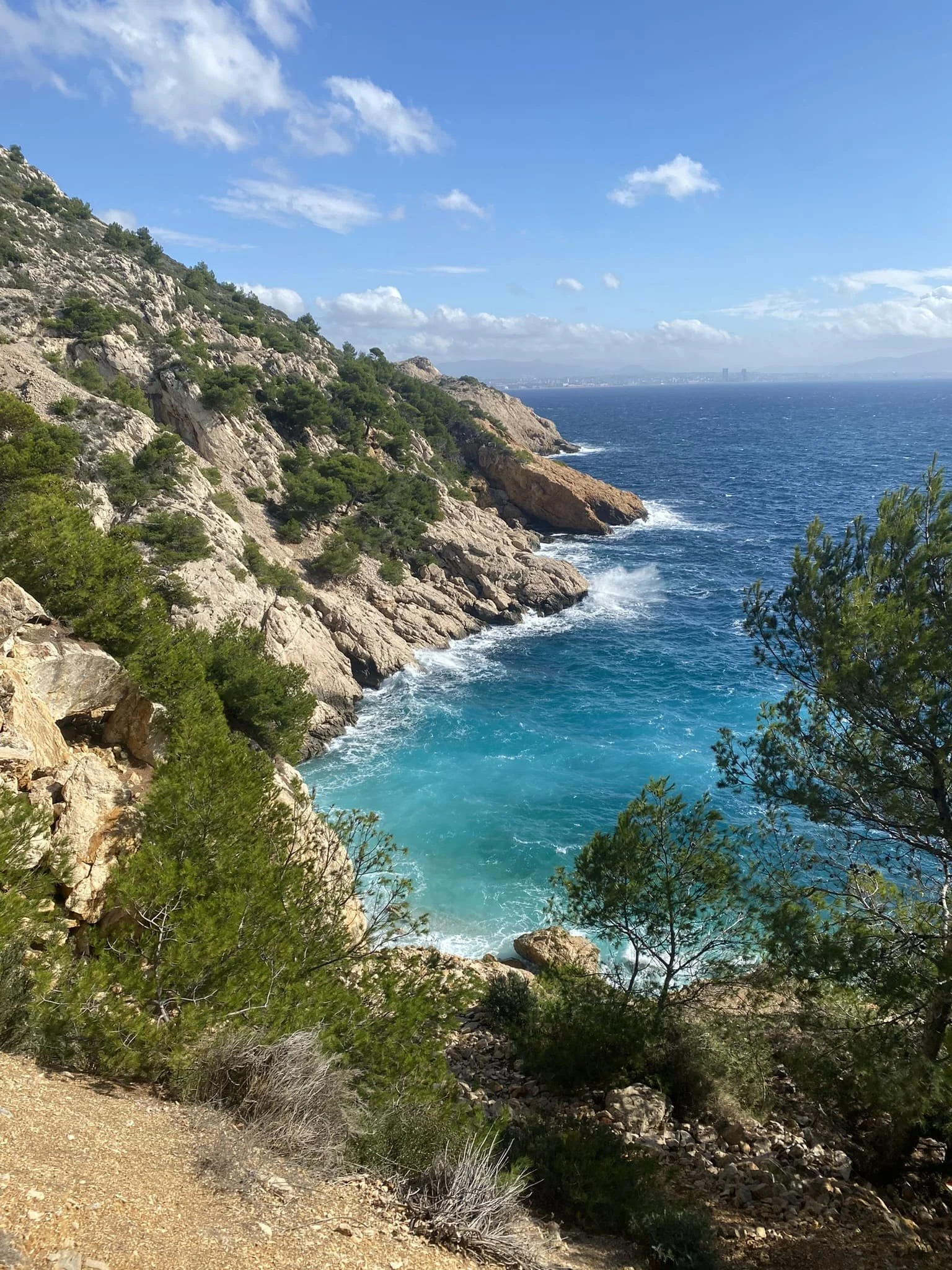 Image de la côte des Calanques