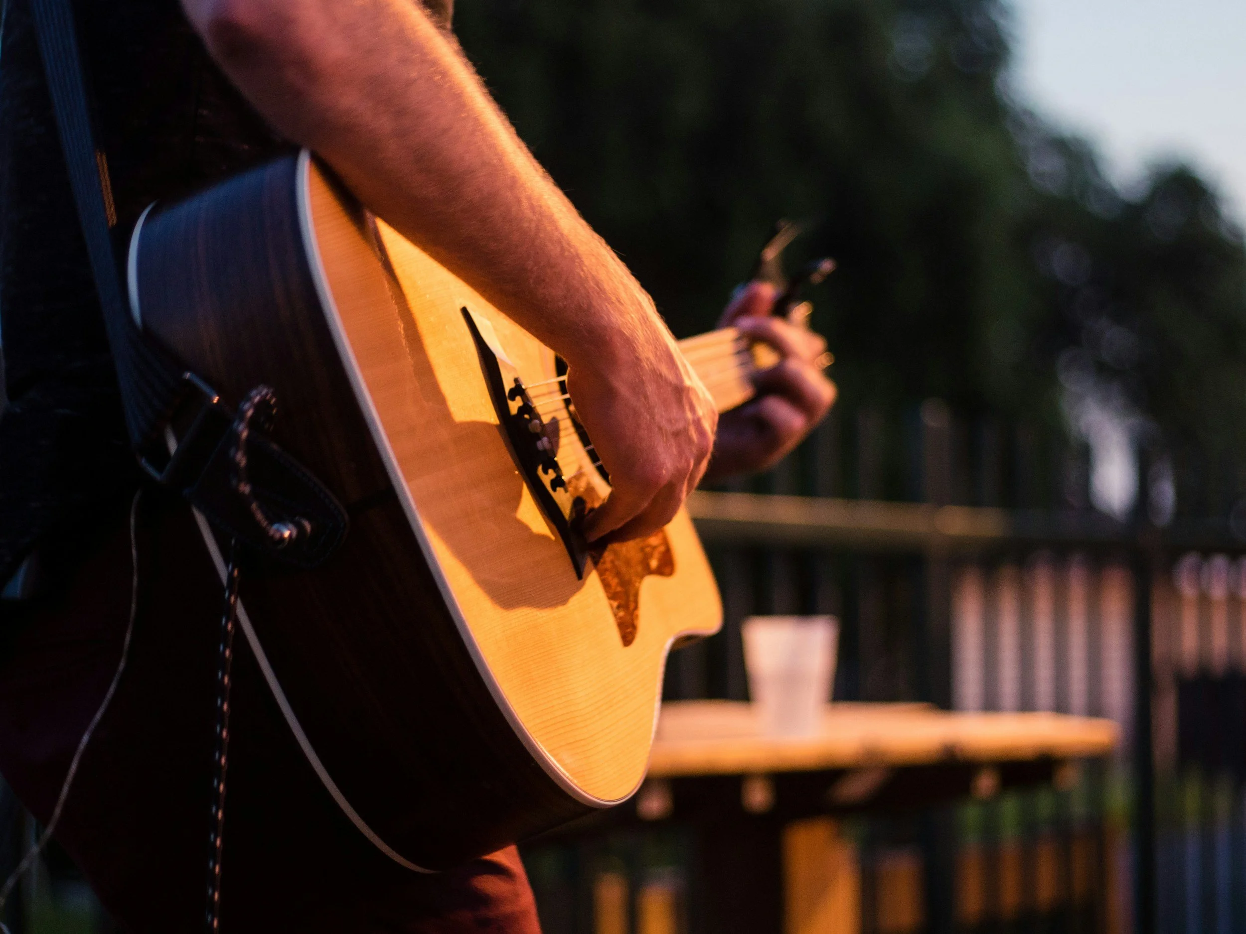 Live Music - Brandon Bower
