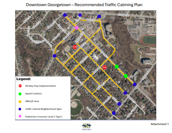Downtown Georgetown Traffic Calming – Update