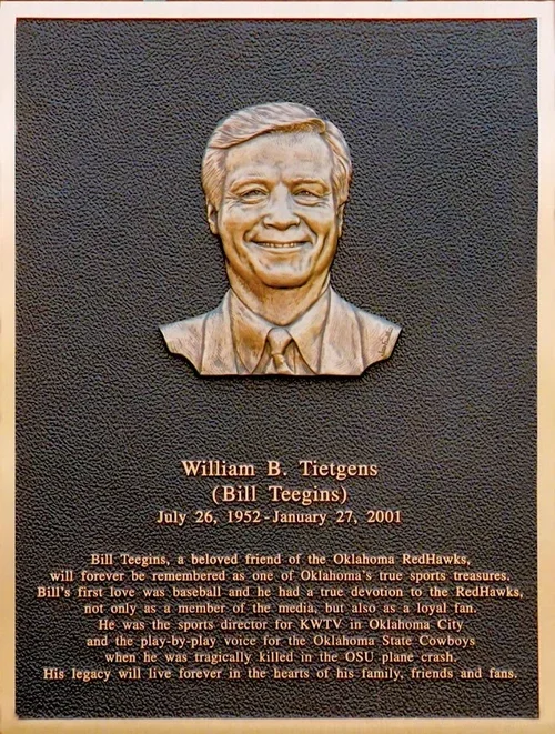 Portrait Bronze Plaque Memorial Business Signage