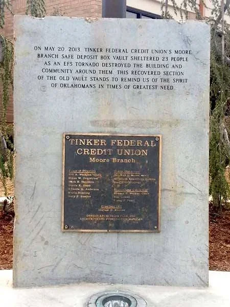 Memorial Bronze Plaque for Business Signage