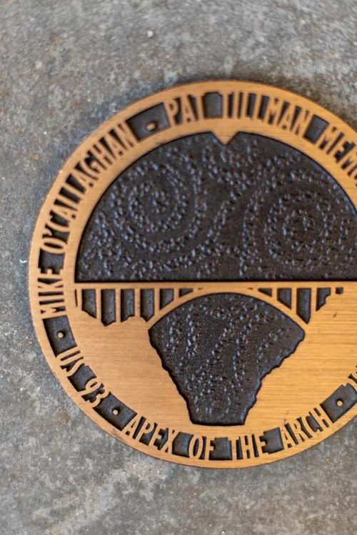 Custom Commemorative Bronze Plaque for Business Signage