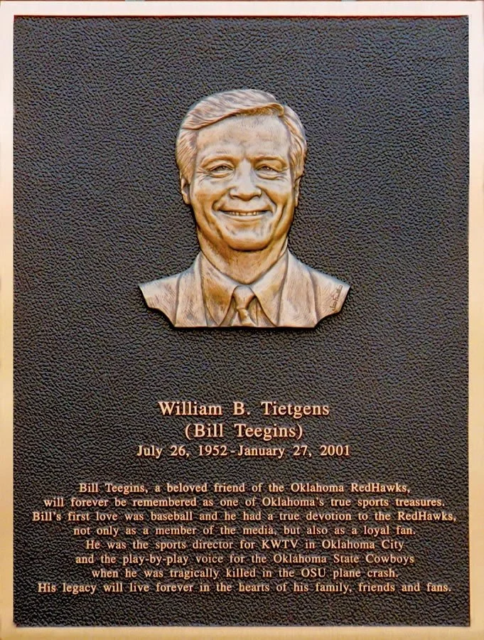 Memorial portrait created as a 3d bas relief plaque featuring sculpted likeness and inscription typical of custom bronze bas relief plaques.
