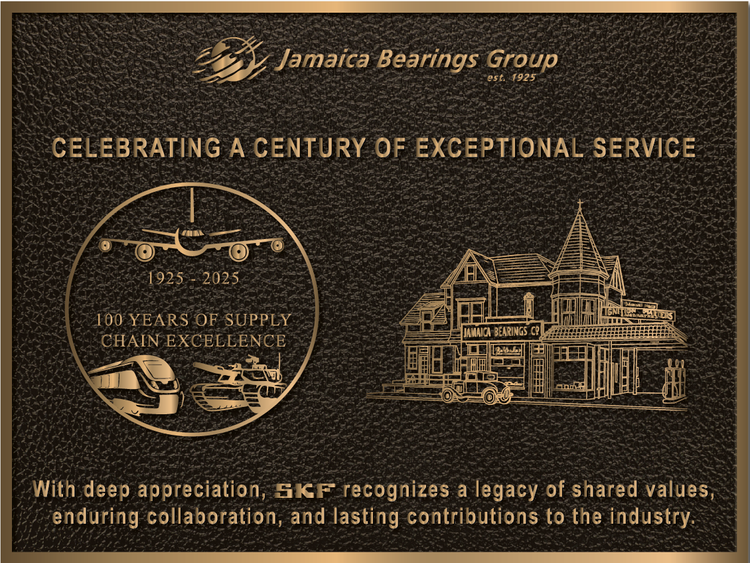 Corporate Bronze Plaque for Business Signage