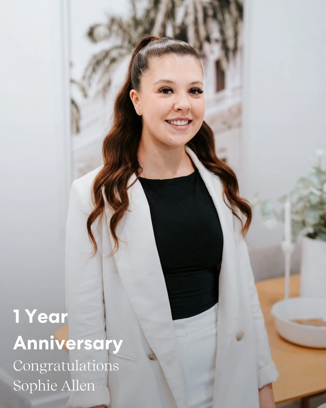 🎉 Happy 1-Year Anniversary, Sophie! 🎉

From day one, Sophie has brought her infectious energy, big heart, and signature smile to the McGrath team. 💛 Her bubbly personality and unwavering dedication make her an absolute joy to work alongside &mdash
