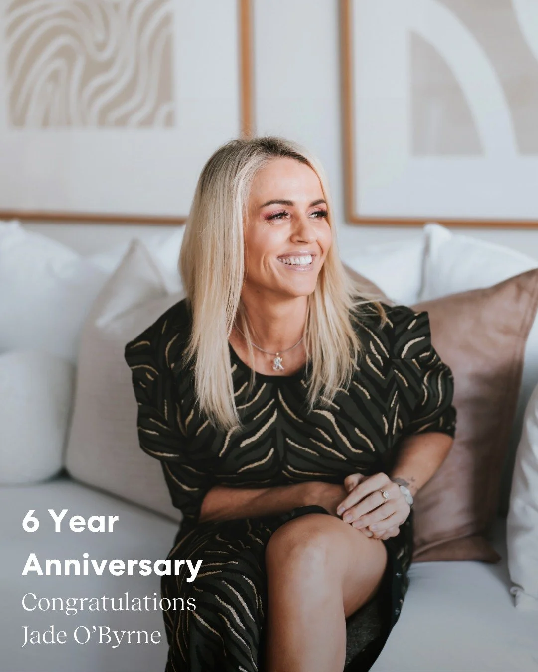 🎉 Celebrating 6 Years of Jade O&rsquo;Byrne! 🎉

Hardworking, passionate, and full of energy &mdash; Jade brings her all to everything she does. As our dedicated New Client Consultant, she&rsquo;s known for her professionalism, social nature, and co