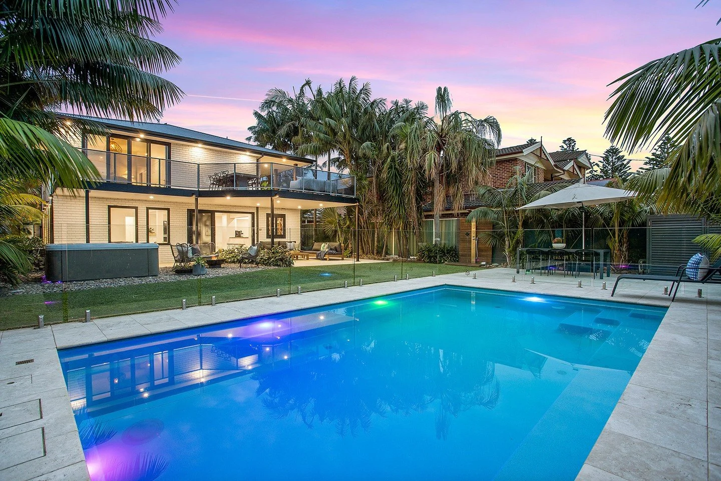 For Sale | 6 The Esplanade, Thirroul 
6 Bed | 3 Bath | 6 Car 

An entertainer&rsquo;s dream residence in one of Thirroul&rsquo;s most highly prized and coveted coastal pockets &ndash; just 180 metres from the surf! Perfectly positioned in the highly 