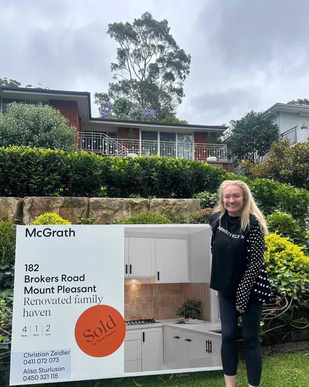 Just Sold | 182 Brokers Road, Mount Pleasant

A standout result in one of Mount Pleasant&rsquo;s most sought after pockets. After 28 days on market, 53 groups through, and 4 qualified buyers missing out, this sale reflects the strong demand for quali