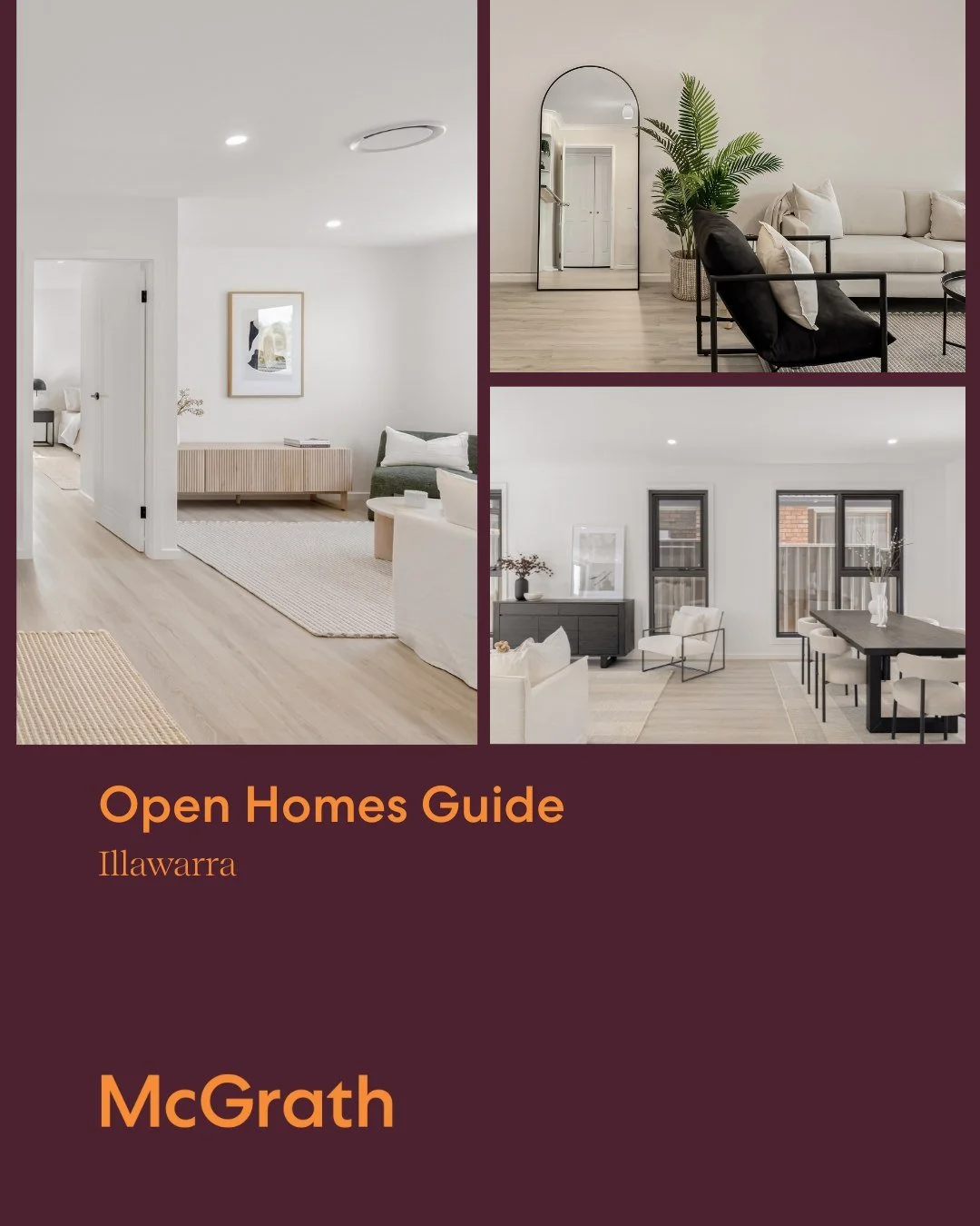 Open Homes Guide | Saturday, 10th January 🏡

Head to our website for property details &amp; inspection times ➡ https://mcgrathillawarra.com.au/open.homes/

#mcgrathestateagents #mcgrathsouthcoast #mcgrathillawarra #openhomesthisweekend #openhomes