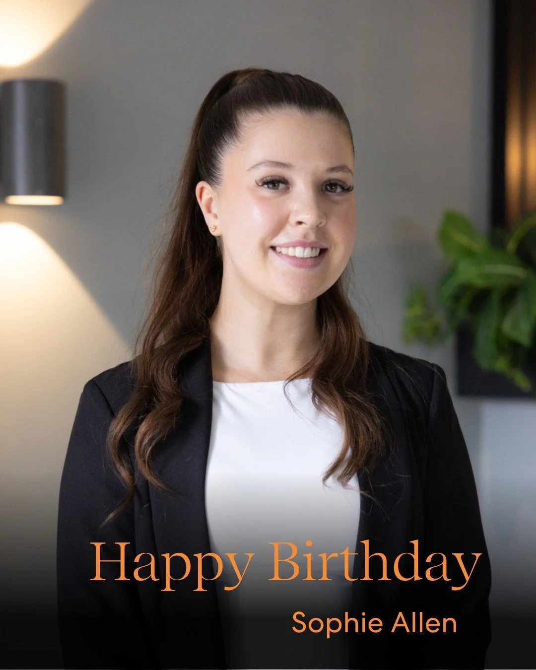 Cheers to you, Sophie! 🎉

Here&rsquo;s to a birthday as bright and bubbly as you are! Your energy and positivity light up every room, and your fun-loving nature is impossible not to smile at. Always up for a laugh and never without a smile (and a re