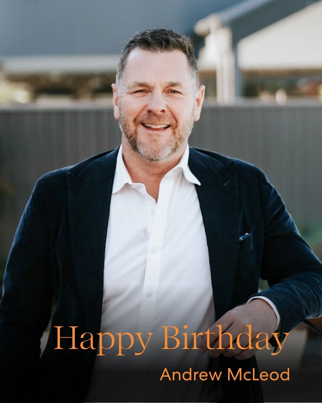 Happy Birthday, Andrew! 🎉

Wishing a fantastic birthday to one of the nicest guys around! Always up for a chat, full of care and good vibes. Your easygoing nature and genuine kindness make a difference to everyone lucky enough to know you.

Hope you