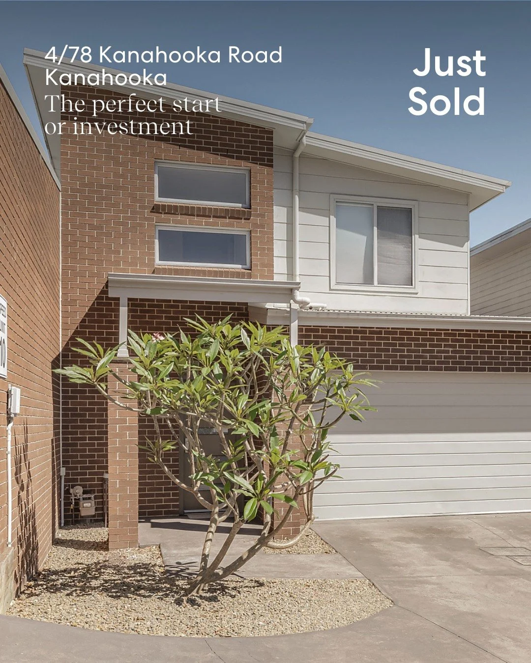 SOLD | 4/78 Kanahooka Road, Kanahooka

Sold for $825,000 after a competitive campaign that delivered strong buyer engagement. With 16 groups through, 5 offers, and 44 days on market, this result highlights the power of the right pricing and negotiati