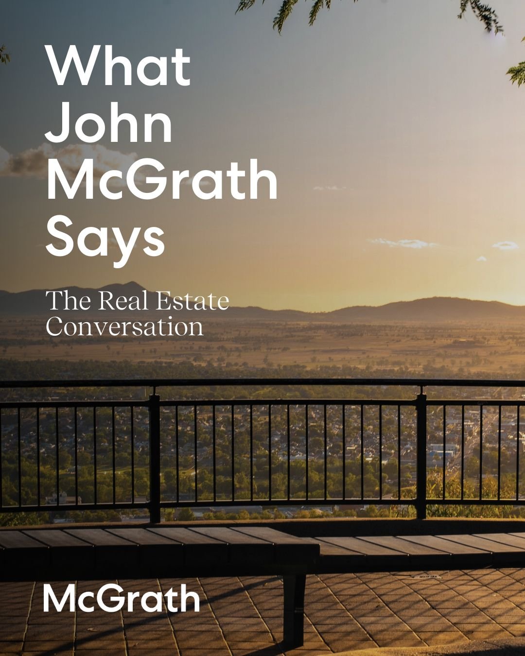 Why more Australians are making the move to regional Australia? John McGrath explains the key drivers behind the shift.

Learn more in this week&rsquo;s The Real Estate Conversation. 

> bit.ly/4sb5MQ1