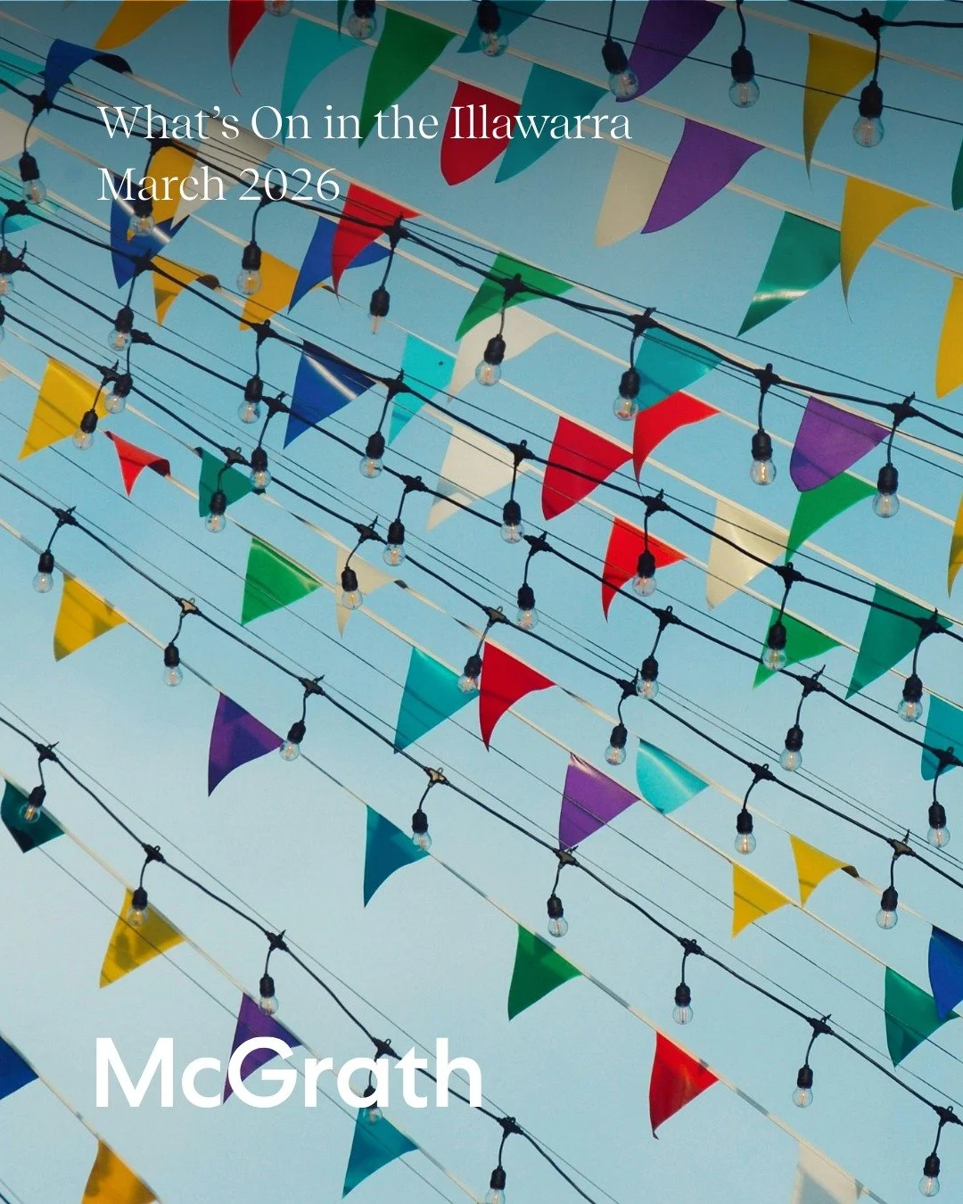 March in the Illawarra is packed with action! 

⛳⚽🏉 From sporting events to the Thirroul Seaside &amp; Arts Festival and live music, there&rsquo;s something for everyone to enjoy. 

Who&rsquo;s joining you? 🎶

#CommunityLove #McGrathIllawarra