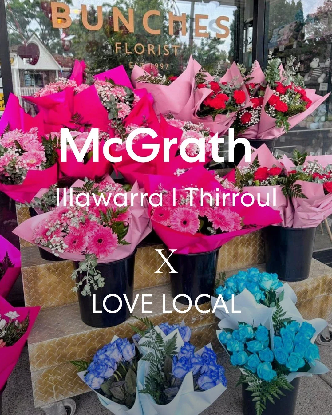 Look at these blooms! 💐 

Bunches Florist in Wollongong and Bulli always brings the colour. From statement bouquets to soft, romantic arrangements, they make every moment feel a little more special.

Are you team bold and bright or soft and neutral?