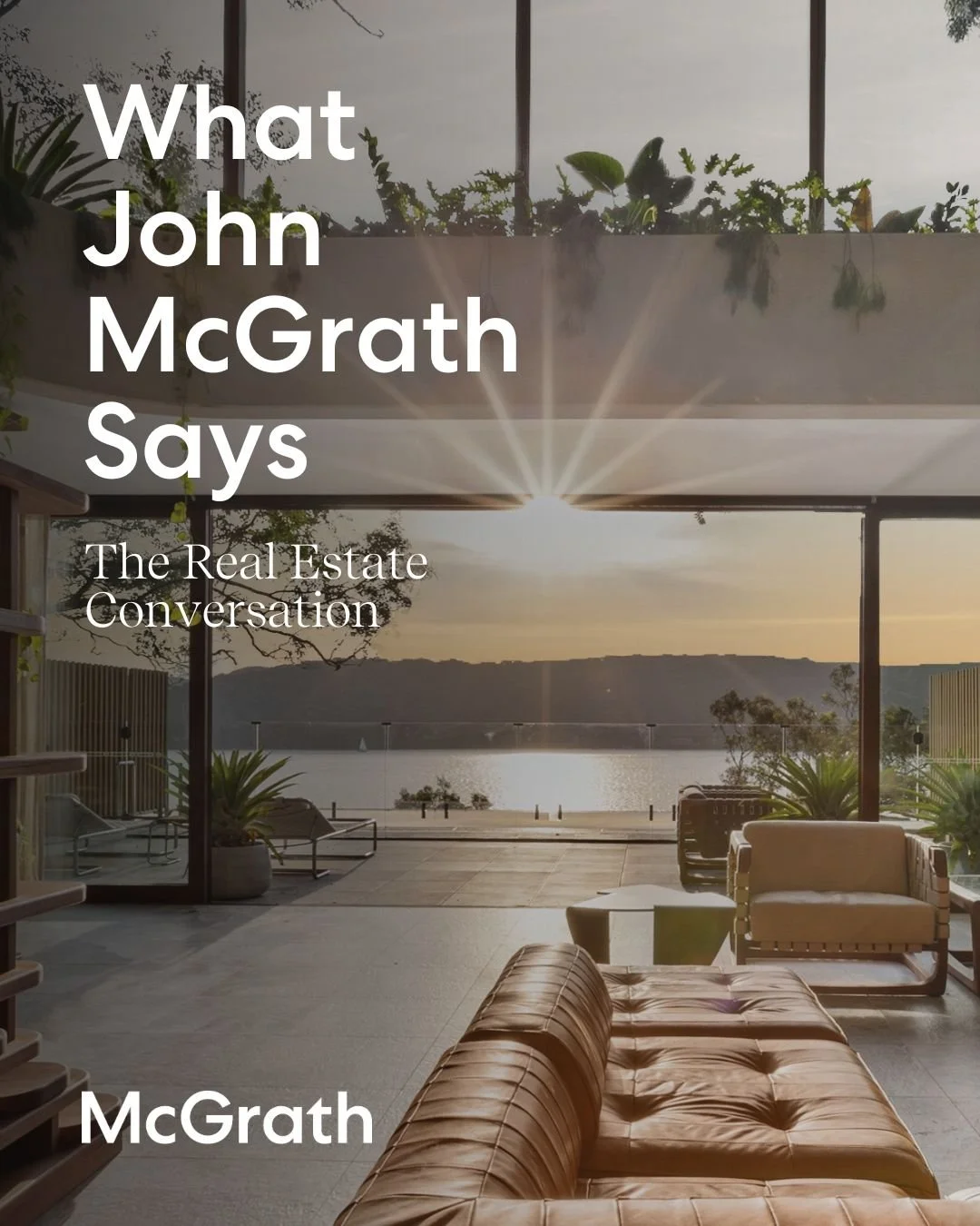 How compact, energy-efficient homes are reshaping Australia&rsquo;s property market? John McGrath explains how rising land prices, changing buyer priorities and a stronger focus on sustainability are transforming the way we live. Learn more in this w
