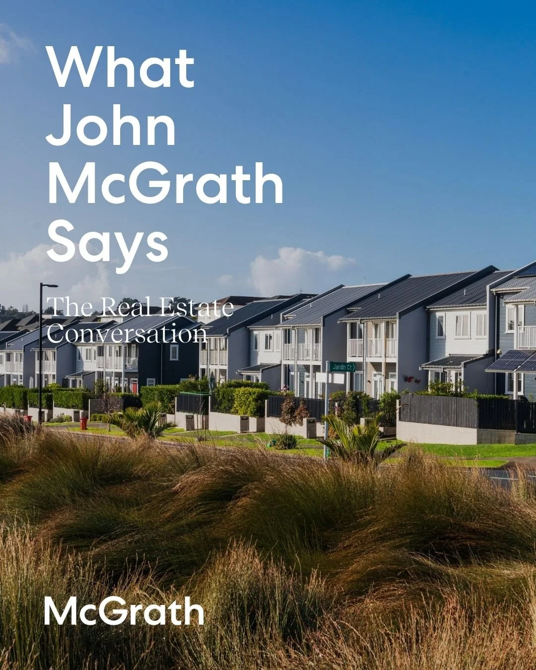 Why are buyers choosing new over established homes? John McGrath breaks down the rise of new builds, from grants and simplified buying to long-term growth potential. Learn more in this week&rsquo;s The Real Estate Conversation. > bit.ly/4tFRibg
