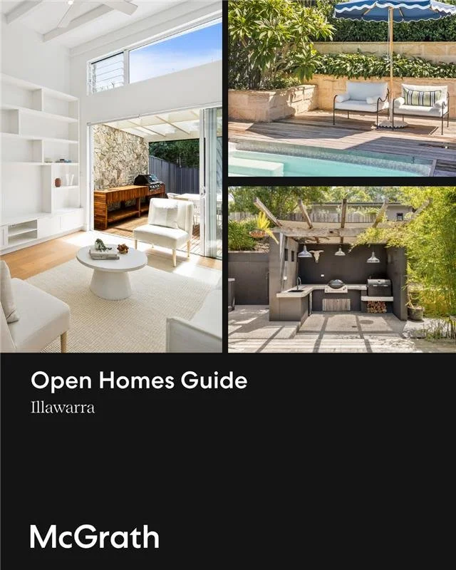 Open Homes Guide | Saturday, 18th April🏡

Head to our website for property details &amp; inspection
times ➡https://mcgrathillawarra.com.au/open-homes/

#mcgrathestateagents #mcgrathillawarra #mcgrathdapto
#mcgraththirroul #openhomesthisweekend #open