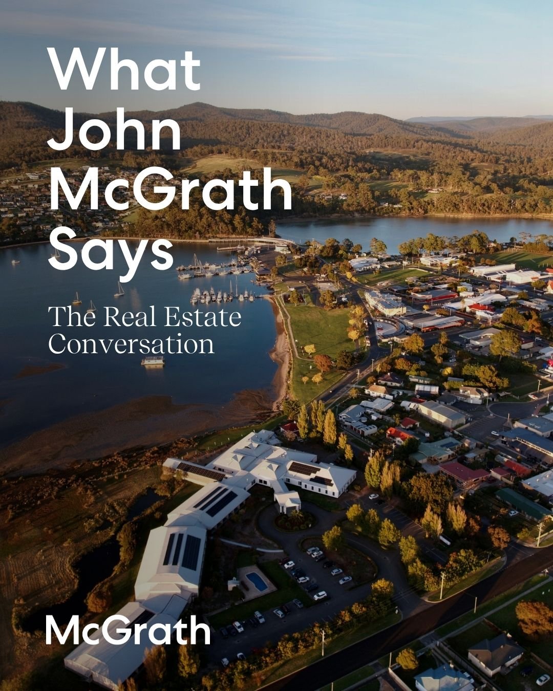 Could regional Australia still be one of the country&rsquo;s strongest property opportunities? John McGrath explains why affordability and city-to-country migration continue to drive demand in this week&rsquo;s The Real Estate Conversation. > bit.