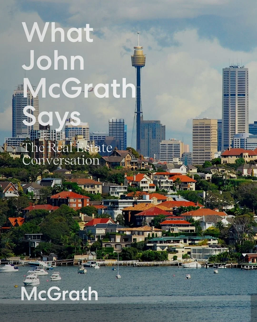 Is Australia&rsquo;s property market slowing down or simply changing? John McGrath explains why today&rsquo;s market shift is no cause for panic and why property remains a powerful long-term asset. Learn more in this week&rsquo;s The Real Estate Conv