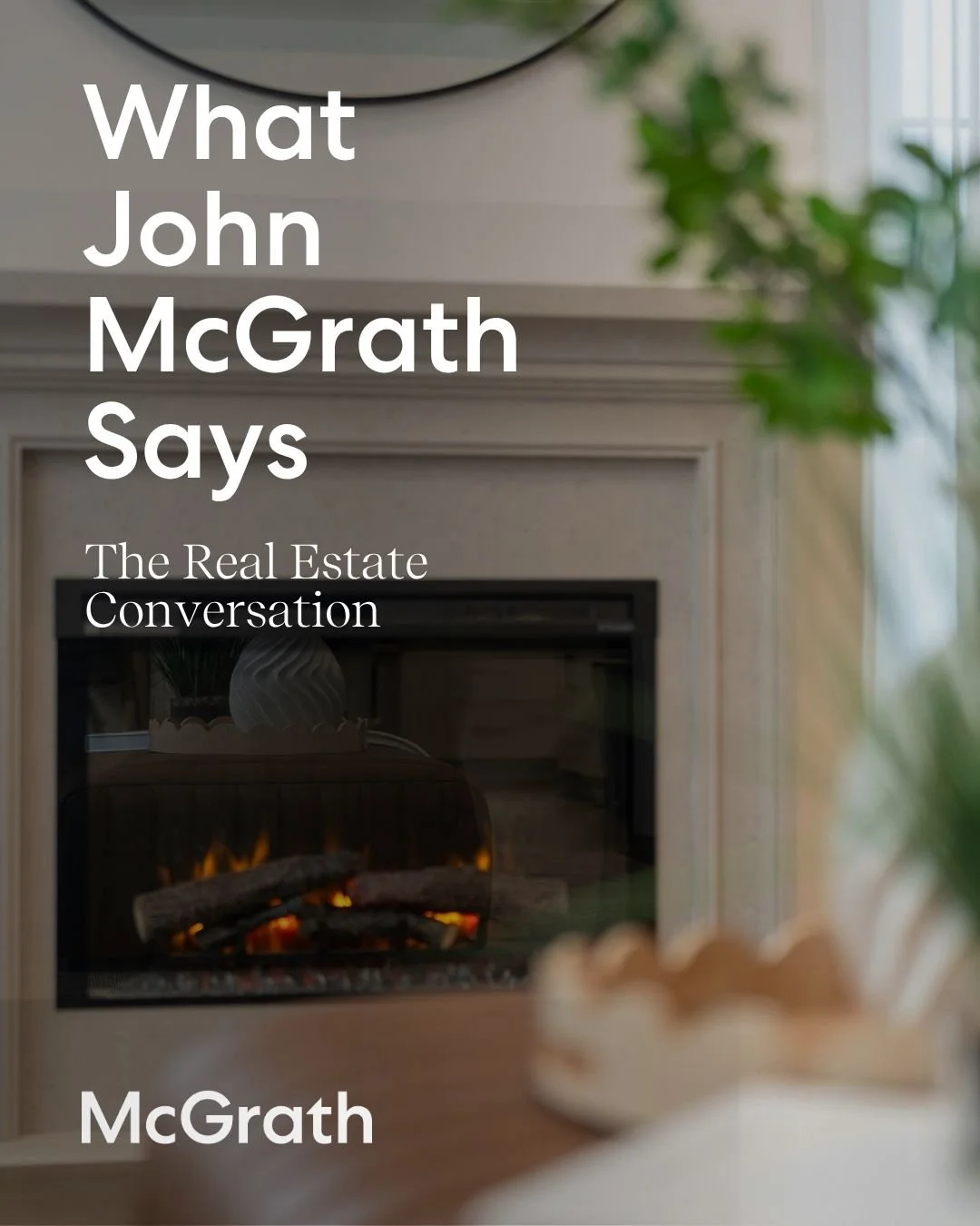 Thinking about making a move? John McGrath shares why Winter presents unique opportunities for sellers looking to stand out in the market. Learn more in this week's The Real Estate Conversation. > bit.ly/4eavsqe

#mcgrathillawarra #therealestateco
