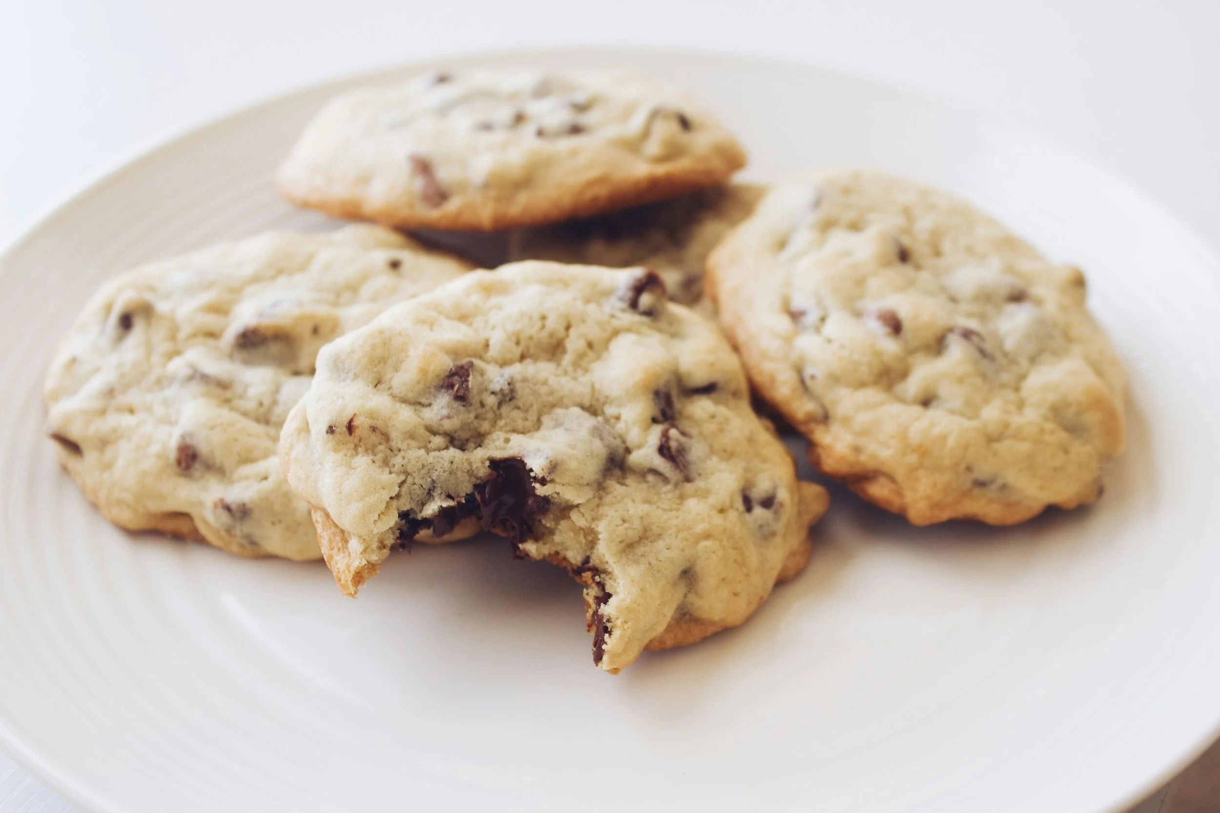 Classic cannabis-infused chocolate chip cookies for adults