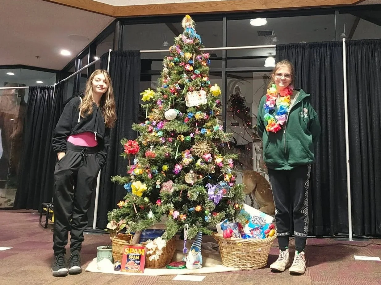 Getting in the holiday spirit - Behind The Scenes