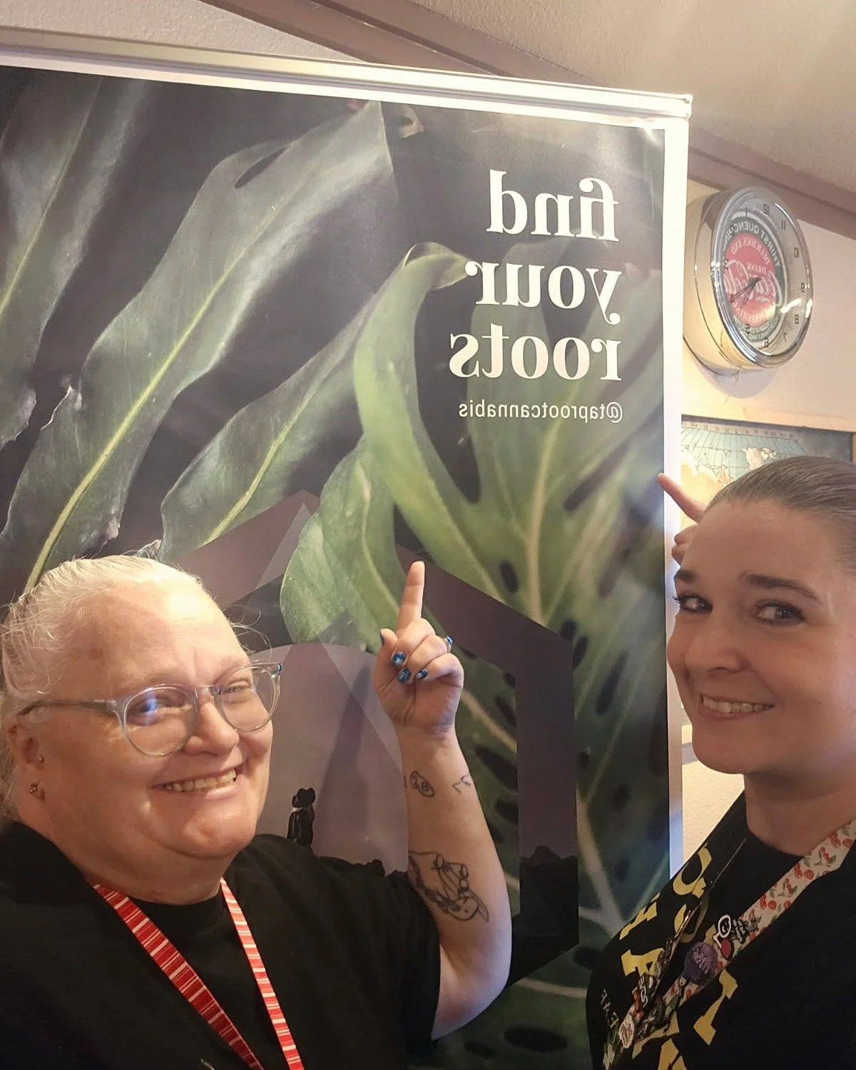 We had a great time at today's Meet the Makers session with Dakota and Ashley from Roots (@rootsnv). We know our customers will love the new products as much as we do, and we can't wait to welcome the Roots team to the Gold Leaf again soon. In the me