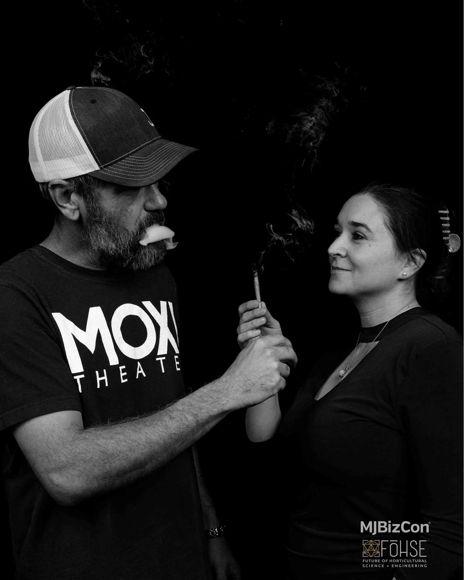 These photos ROCK! Check out The Gold Leaf's own Malinda (@mal.monson) and Tommy (@tommy.monson ) Monson, photographed by Derrall Peach Photography for Fat Nugs Magazine's (@fatnugsmagazine) Faces of Cannabis at MJBizCon 2025! Read the Weekly Zine he