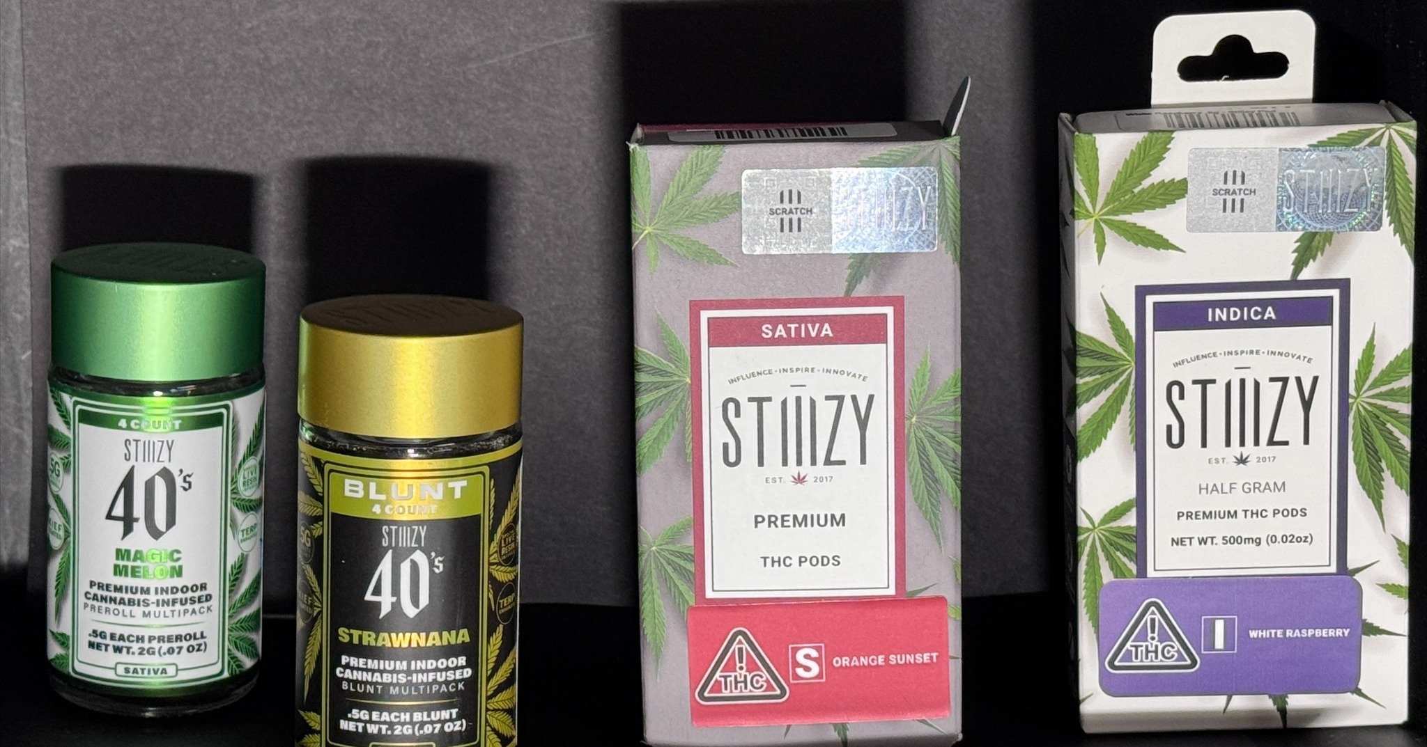 TODAY ONLY - Buy one get one on Stiiizy products, including Infused Pre Rolls, Infused Blunts, Vapes and Infused Flower. (Loose flower not included.) Come see us at the Gold Leaf!

#thegoldleafwinnemucca #thegoldleaf #thegoldleafnv #ThegoldleafNevada