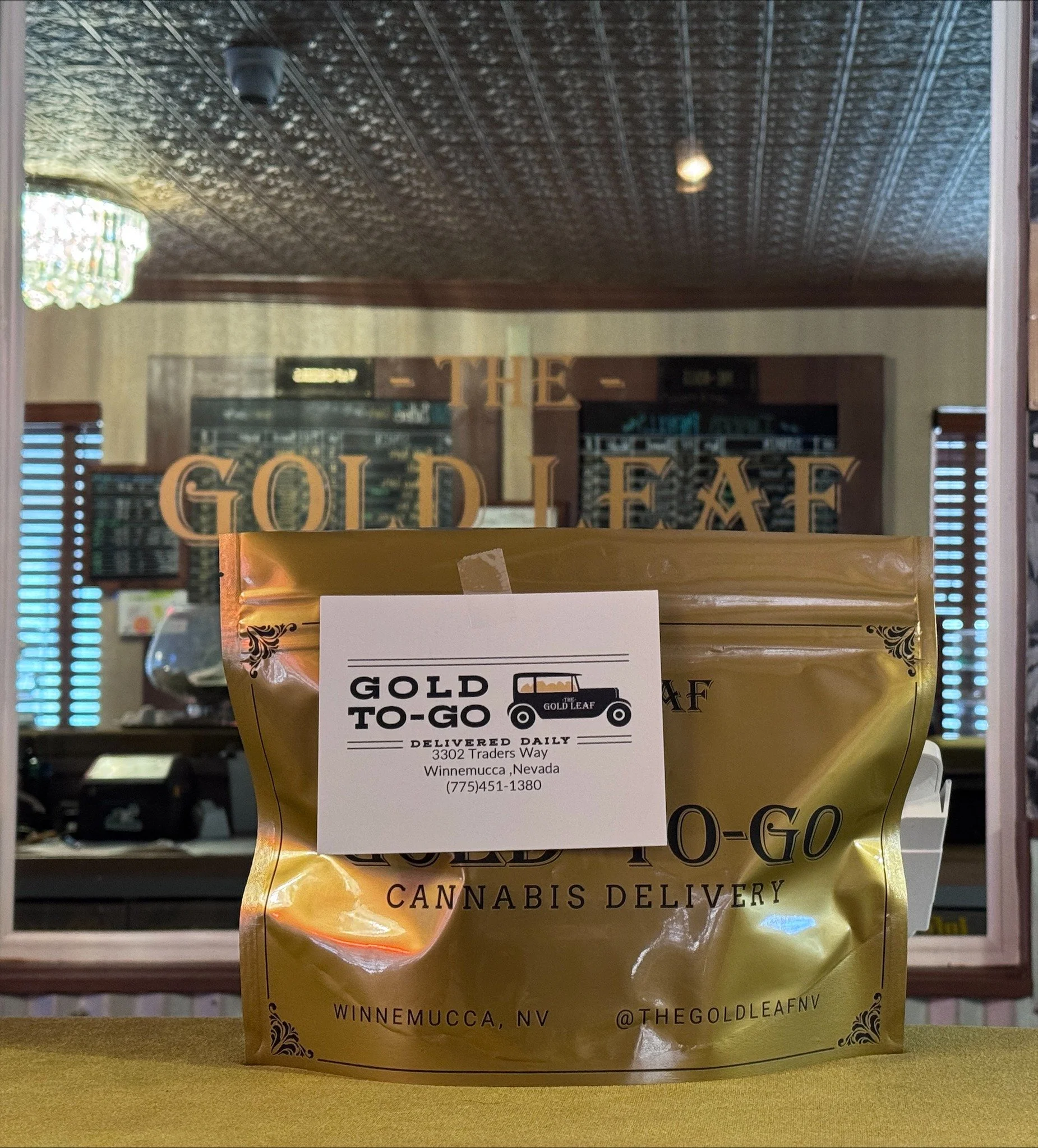 ⚠️🚗🌱🌿⚠️ Special Delivery for Greater Winnemucca! The Gold Leaf's  Gold to Go Delivery service offers quick, friendly and reliable delivery 7 days a week. We will come to you in Winnemucca, Greater Grass Valley, Golconda, Battle Mountain and Imlay,